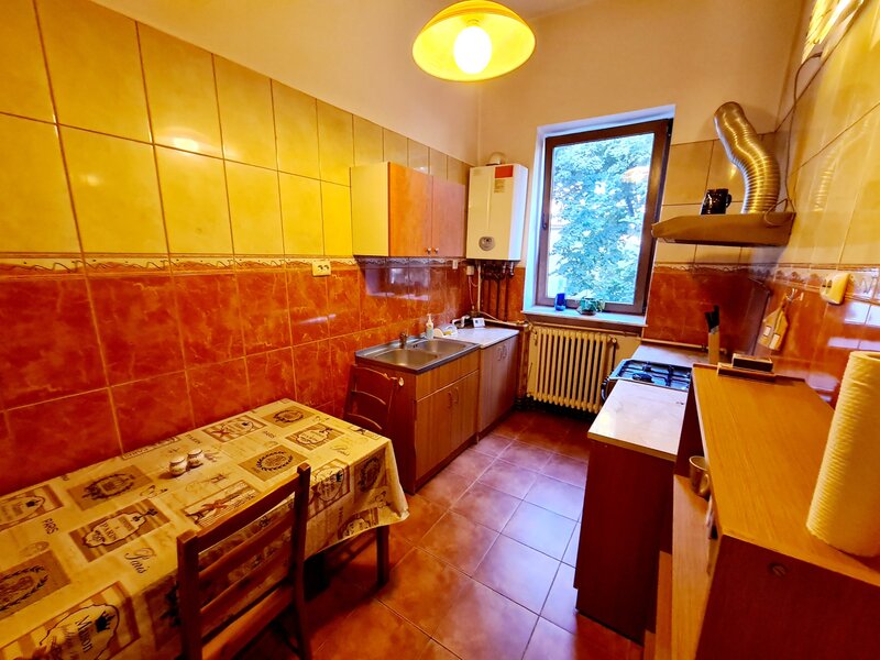 Cismigiu Berthelot 1 camera in ap. de 2 cam in vila, et 1/2, pt 1 studenta.